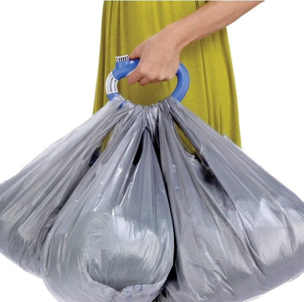 Buy Jlt One Trip Grip Bag Handle Plastic Bags Lock Assorted Color 1 Pc  Online at the Best Price of Rs null - bigbasket